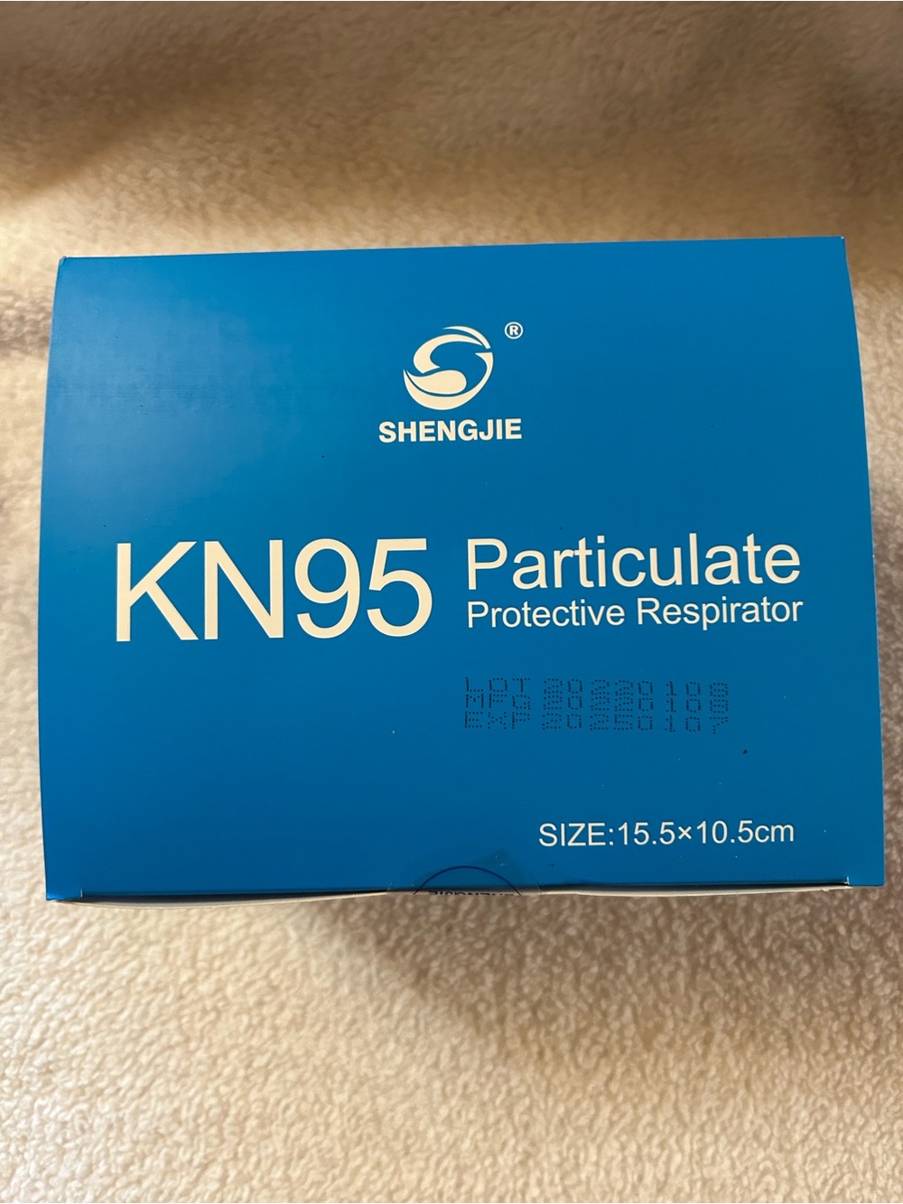 💰3 for $20 - SHENGJIE KN95 particulate Protective Respirators - Picture 2 of 4